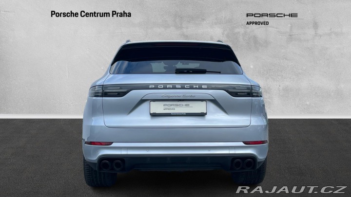 Porsche Cayenne Turbo 2019