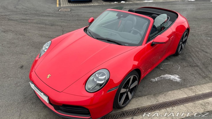 Porsche 911 Carrera 2025