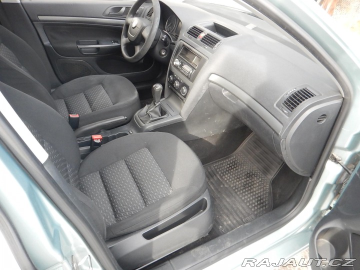 Škoda Octavia II 1.6i, 75 kW, ČR, 1. MA 2011
