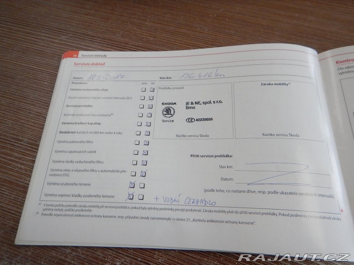 Škoda Octavia II 1.6i, 75 kW, ČR, 1. MA 2011