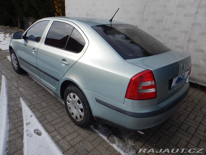 Škoda Octavia II 1.6i, 75 kW, ČR, 1. MA 2011