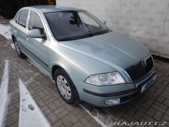 Škoda Octavia II 1.6i, 75 kW, ČR, 1. MA 2011