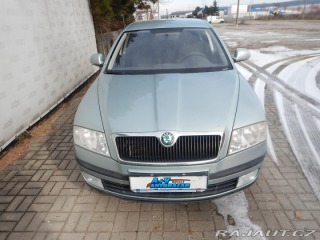 Škoda Octavia II 1.6i, 75 kW, ČR, 1. MA 2011