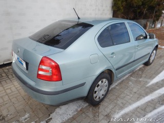 Škoda Octavia II 1.6i, 75 kW, ČR, 1. MA 2011