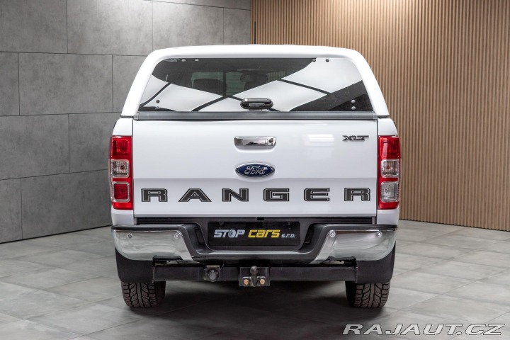 Ford Ranger 2.0 EcoBlue XLT*4x4*TAŽNÉ 2020