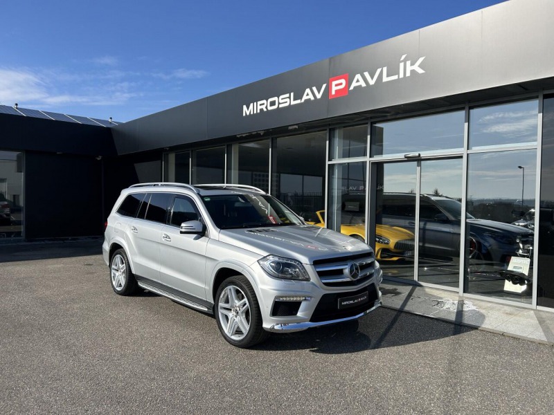 Mercedes-Benz GL 350 BlueTEC 4MATIC AMG, 7