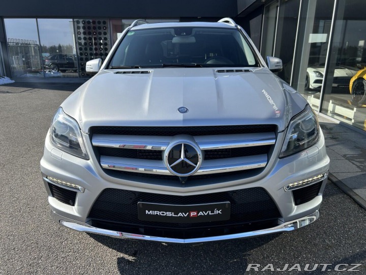 Mercedes-Benz GL 350 BlueTEC 4MATIC AMG, 7 2016