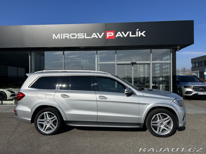 Mercedes-Benz GL 350 BlueTEC 4MATIC AMG, 7 2016