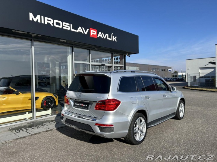 Mercedes-Benz GL 350 BlueTEC 4MATIC AMG, 7 2016