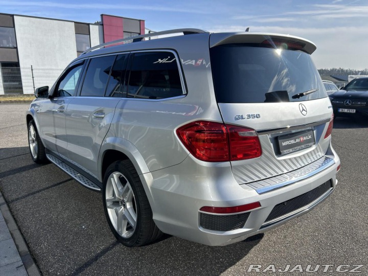 Mercedes-Benz GL 350 BlueTEC 4MATIC AMG, 7 2016