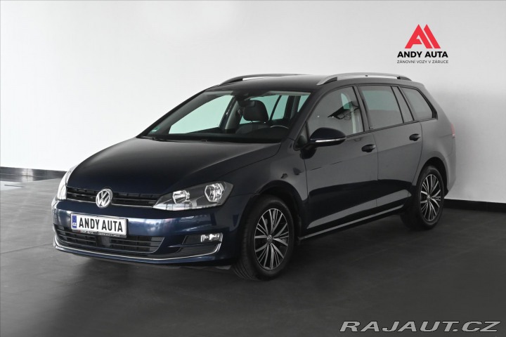 Volkswagen Golf 1,6 TDI 81 kW Allstar Zár 2016