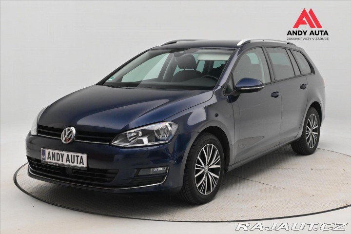 Volkswagen Golf 1,6 TDI 81kW Allstar Záru 2016