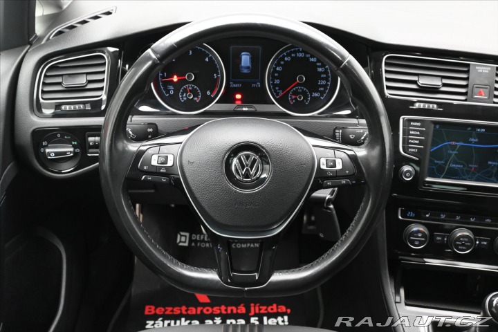 Volkswagen Golf 1,6 TDI 81kW Allstar Záru 2016