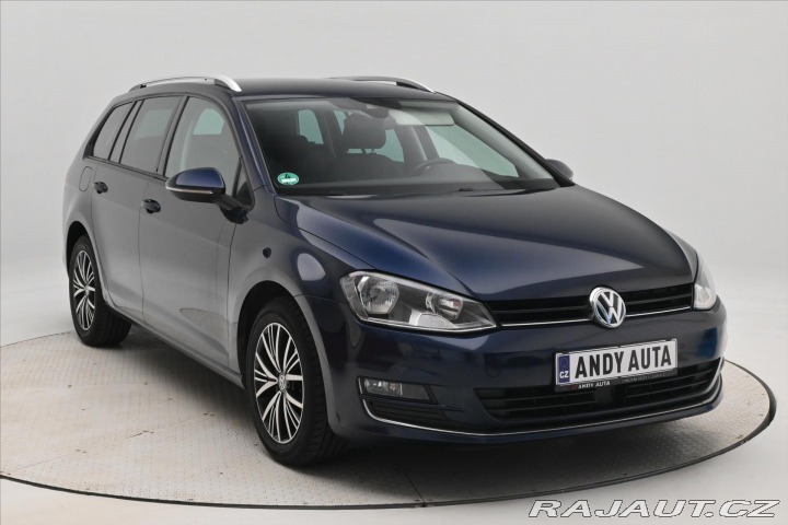 Volkswagen Golf 1,6 TDI 81kW Allstar Záru 2016