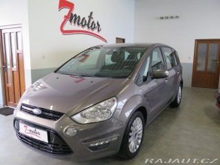 Ford S-MAX 2.0TDCi,navi,výhřev,tažné
