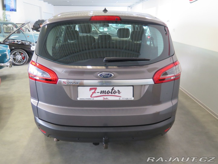 Ford S-MAX 2.0TDCi,navi,výhřev,tažné 2013
