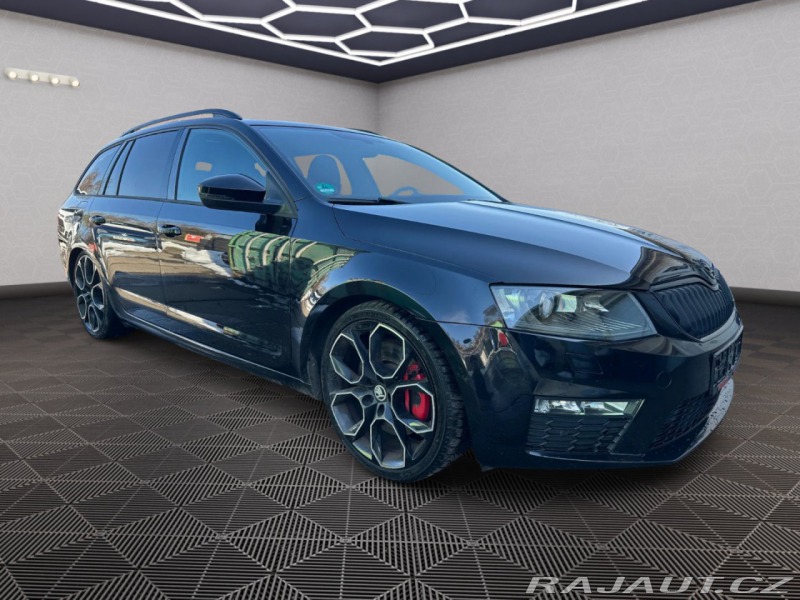 Škoda Octavia RS 2,0TSI 169kw