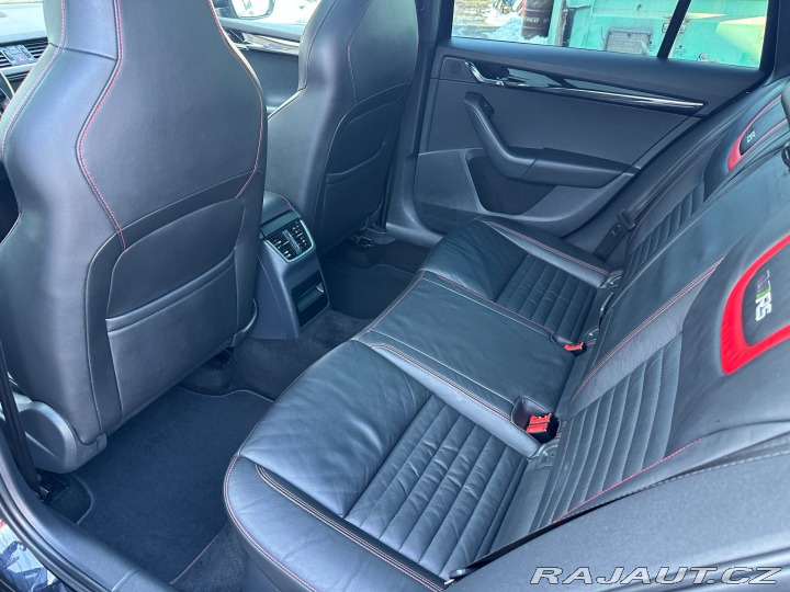 Škoda Octavia RS 2,0TSI 169kw 2016