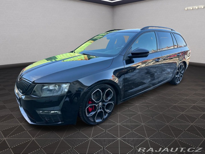 Škoda Octavia RS 2,0TSI 169kw 2016