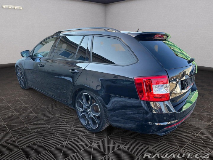 Škoda Octavia RS 2,0TSI 169kw 2016
