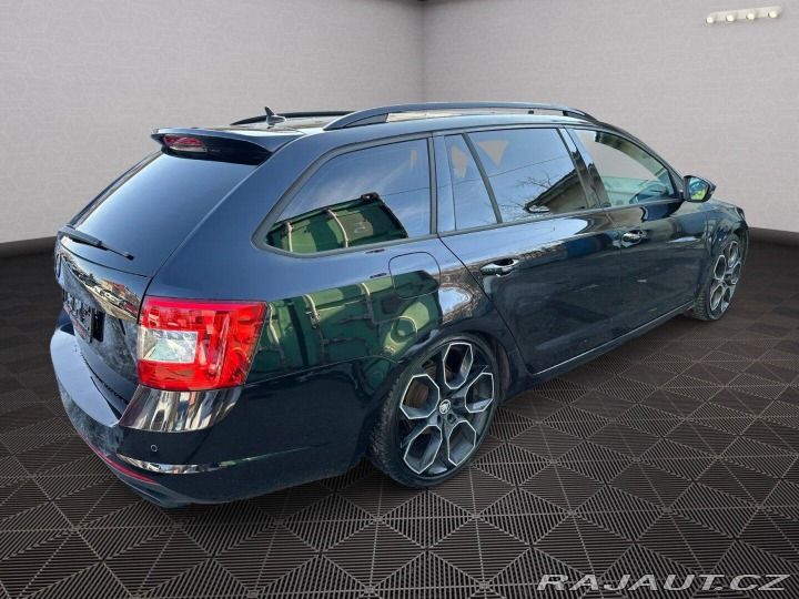 Škoda Octavia RS 2,0TSI 169kw 2016