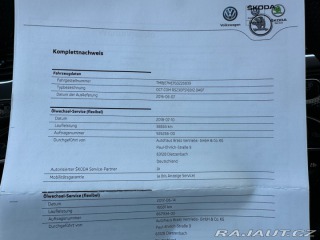 Škoda Octavia RS 2,0TSI 169kw 2016