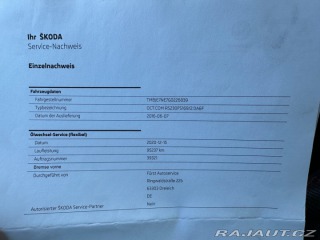 Škoda Octavia RS 2,0TSI 169kw 2016