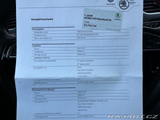 Škoda Octavia RS 2,0TSI 169kw 2016