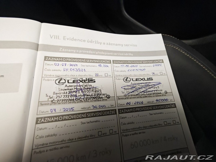 Lexus Ostatní modely NX 450h plus 450h+,Executive,4x4 2023