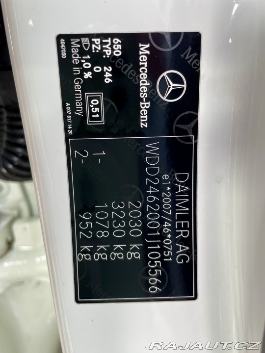 Mercedes-Benz B 180 CDI 2014