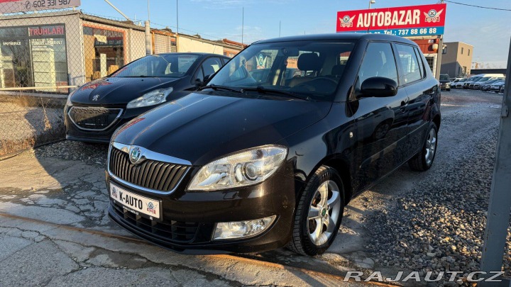 Škoda Fabia 1.2TSi 77kW*DSG*Sport edi 2010