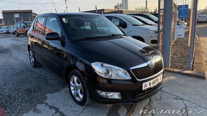 Škoda Fabia 1.2TSi 77kW*DSG*Sport edi 2010