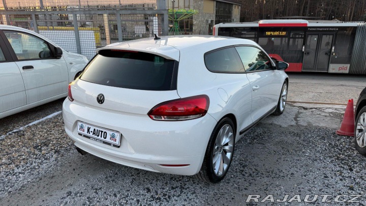 Volkswagen Scirocco 1.4TSi 118kW*Alu*Servis* 2009