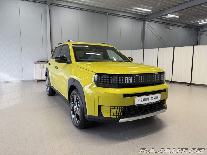 Fiat Grande Panda La Prima 1.2 Turbo Hybrid 2026