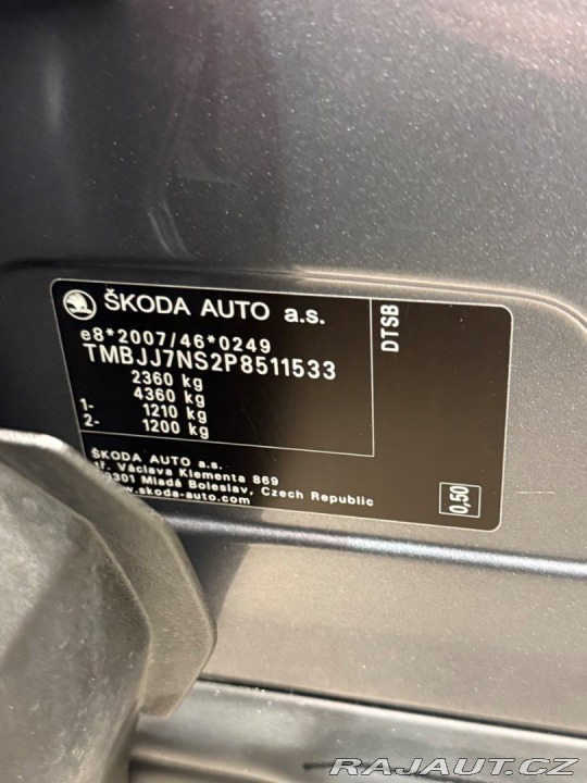 Škoda Kodiaq 2.0 TDI SCR EVO Style DS 2022