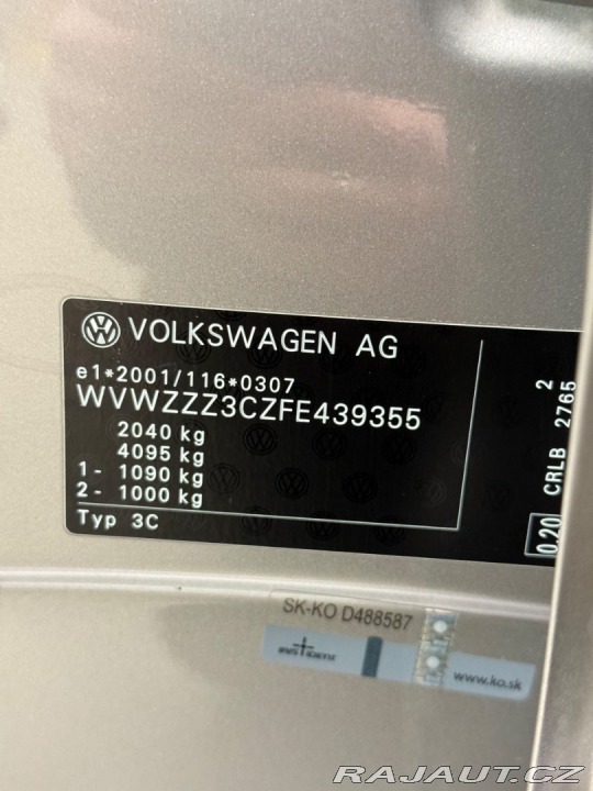 Volkswagen Passat 2.0 TDI BMT Highline DSG 2015