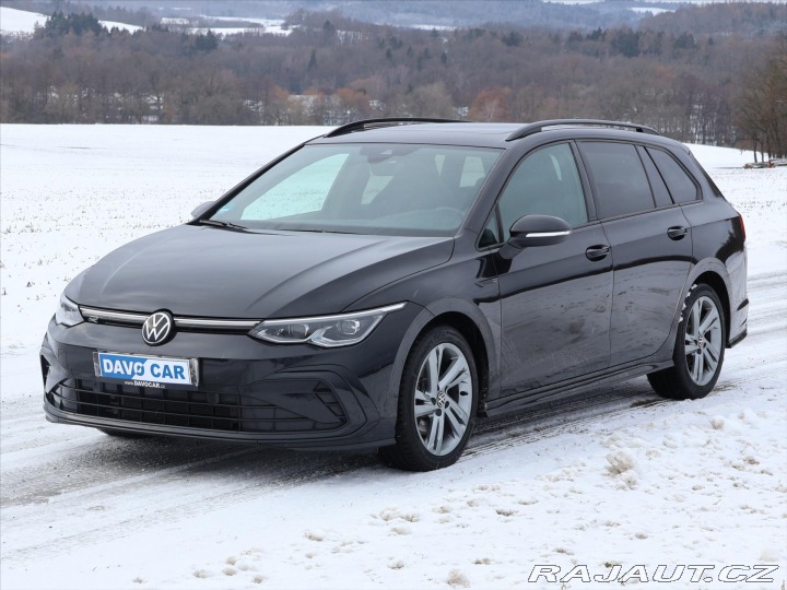 Volkswagen Golf 2,0 TDI DSG R-line Virtua 2022