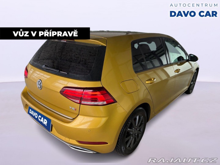 Volkswagen Golf 1,4 TSI 92kW CZ Highline 2017