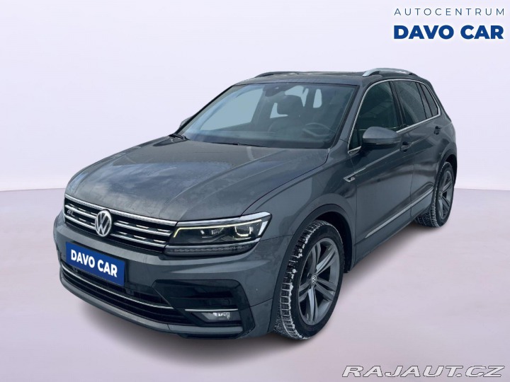 Volkswagen Tiguan 2,0 TDI 110kW DSG R-LINE 2018