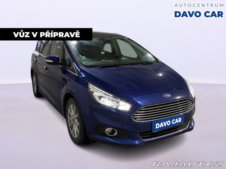 Ford S-MAX 2,0 TDCi 132kW Titanium T 2016