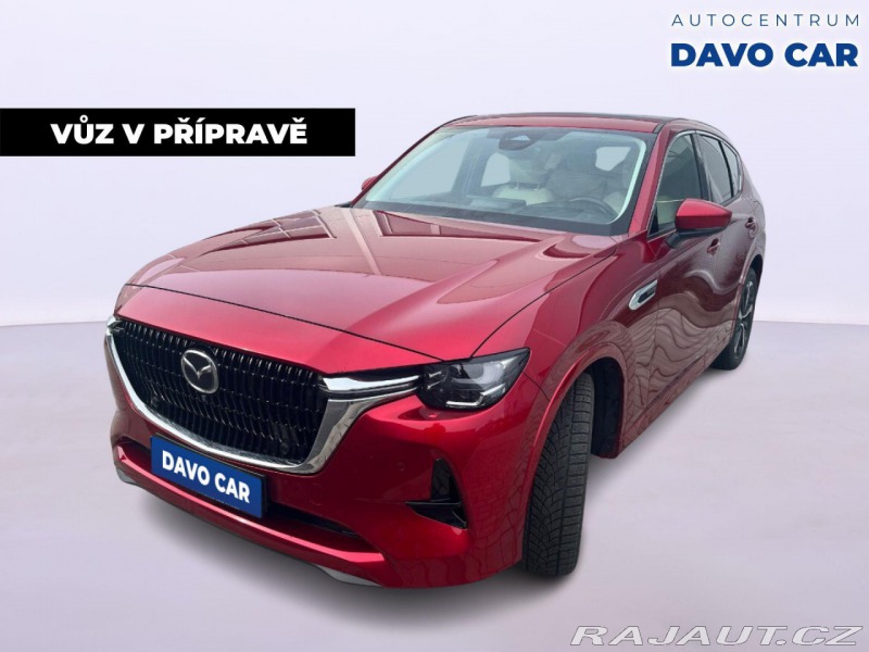 Mazda CX-60 3,3 D 187kW AWD CZ Takumi