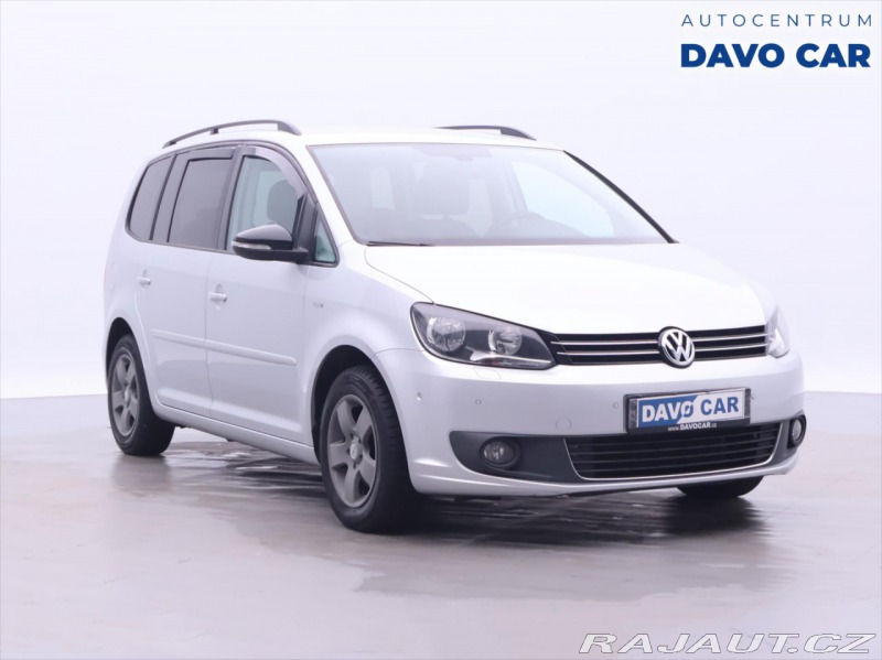 Volkswagen Touran 1,6 TDI 77kW Match Tažné
