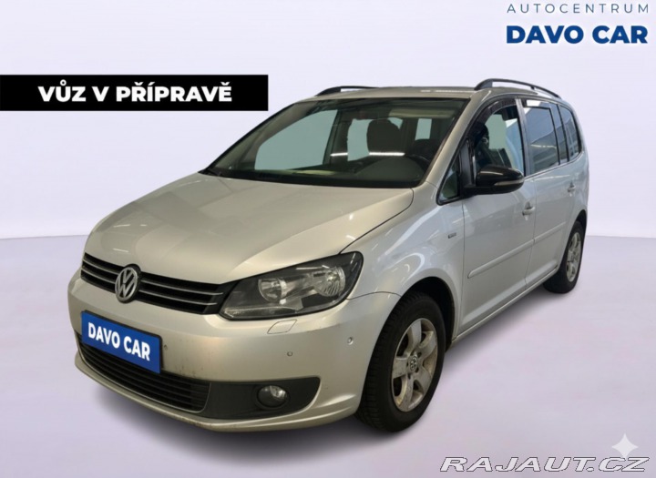 Volkswagen Touran 1,6 TDI 77kW Match Tažné 2012