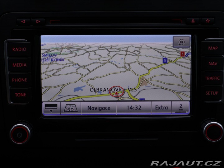 Volkswagen Touran 1,6 TDI 77kW Match Tažné 2012