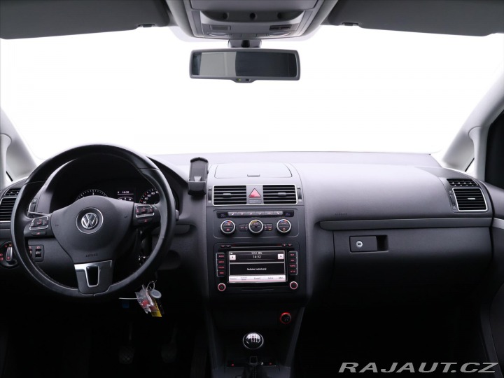 Volkswagen Touran 1,6 TDI 77kW Match Tažné 2012