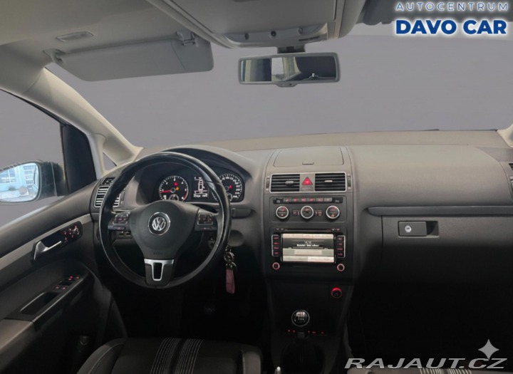 Volkswagen Touran 1,6 TDI 77kW Match Tažné 2012