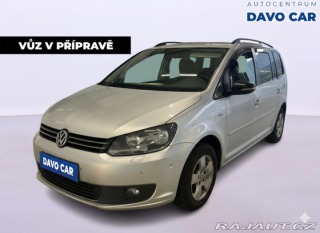 Volkswagen Touran 1,6 TDI 77kW Match Tažné 2012