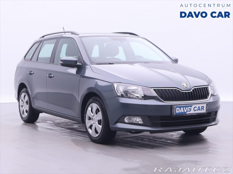 Škoda Fabia 1,0 TSI 70kW CZ Klima 2.M