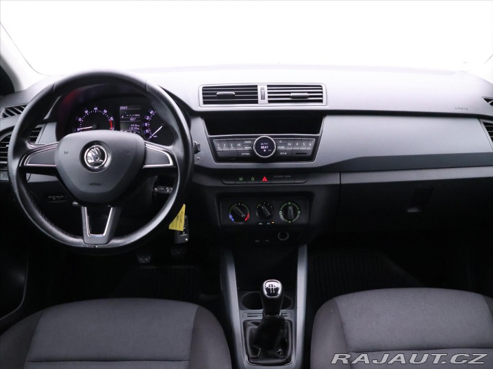Škoda Fabia 1,0 TSI 70kW CZ Klima 2.M 2018