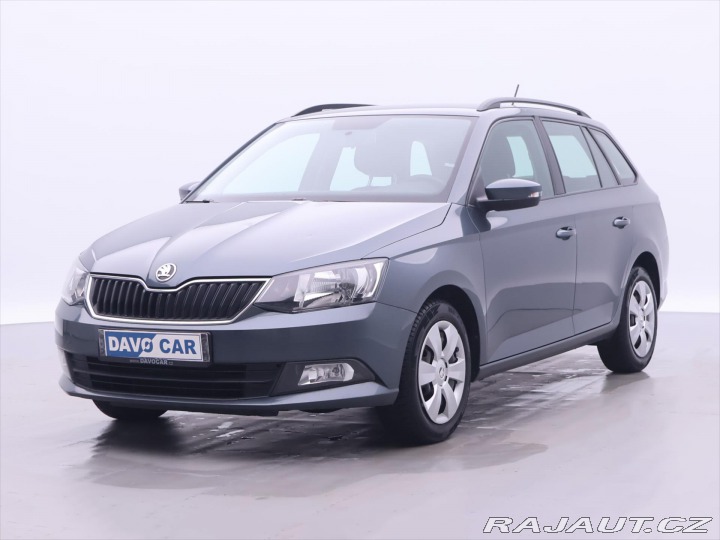 Škoda Fabia 1,0 TSI 70kW CZ Klima 2.M 2018